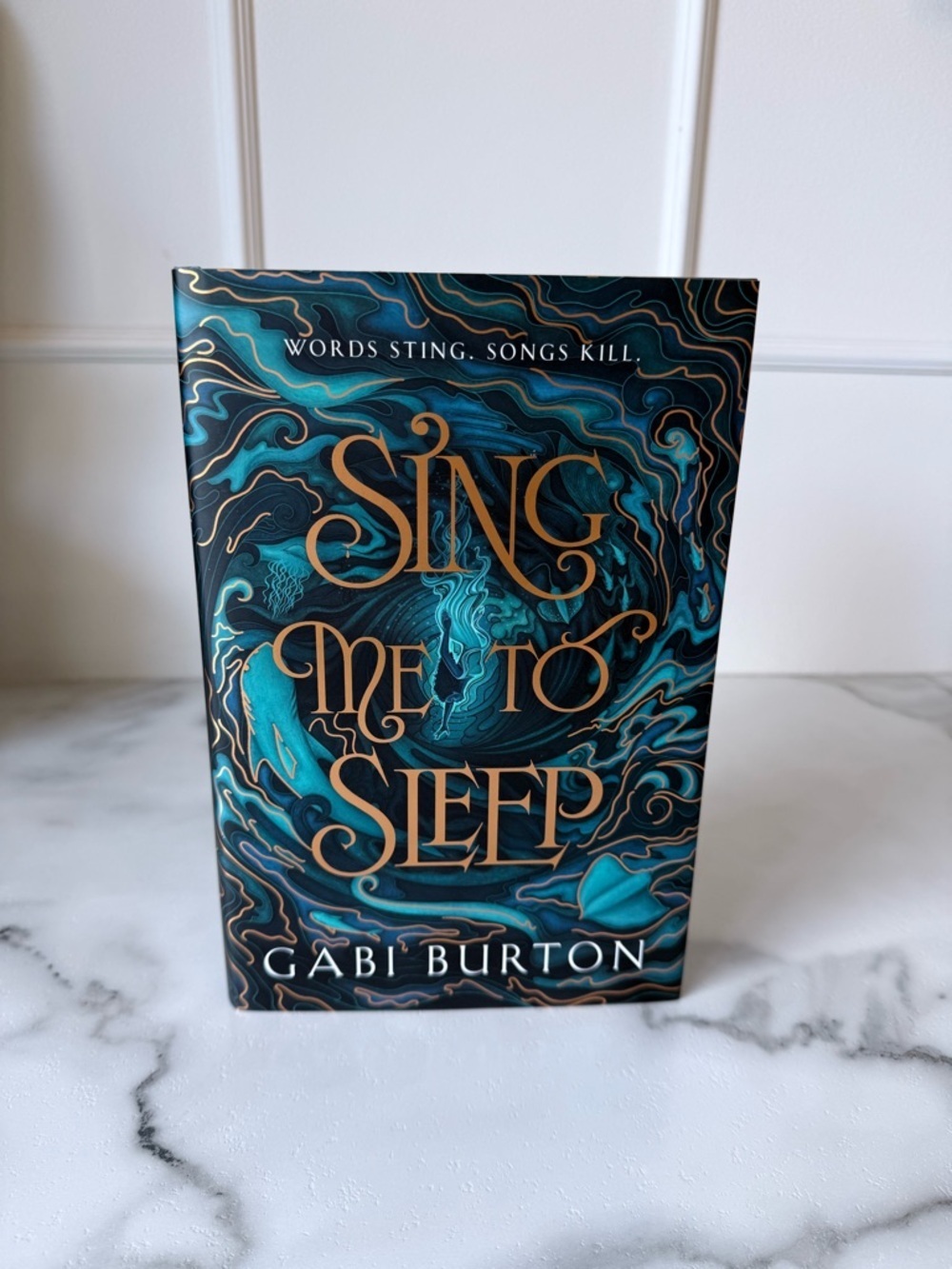 Fairyloot Sing Me to Sleep by Gabi Burton Special Edition Book